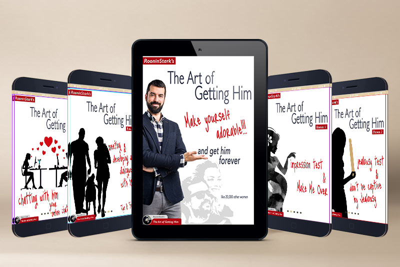 the art of getting him ebook teaser image
